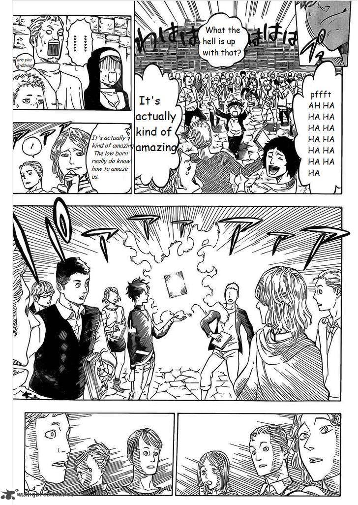 Black Clover Manga Manga Chapter - 1 - image 24