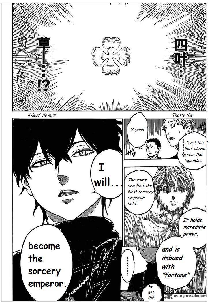 Black Clover Manga Manga Chapter - 1 - image 25