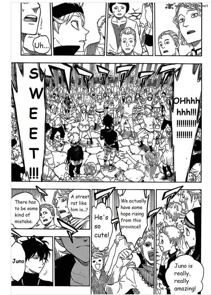 Black Clover Manga Manga Chapter - 1 - image 26