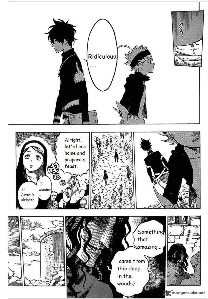 Black Clover Manga Manga Chapter - 1 - image 28