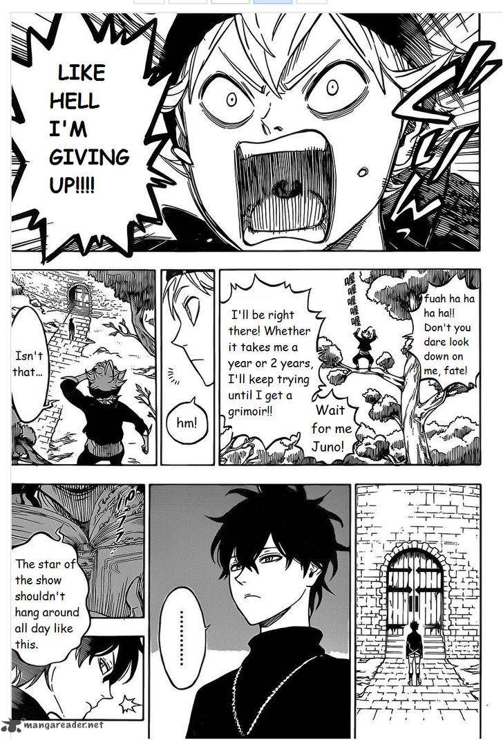 Black Clover Manga Manga Chapter - 1 - image 30