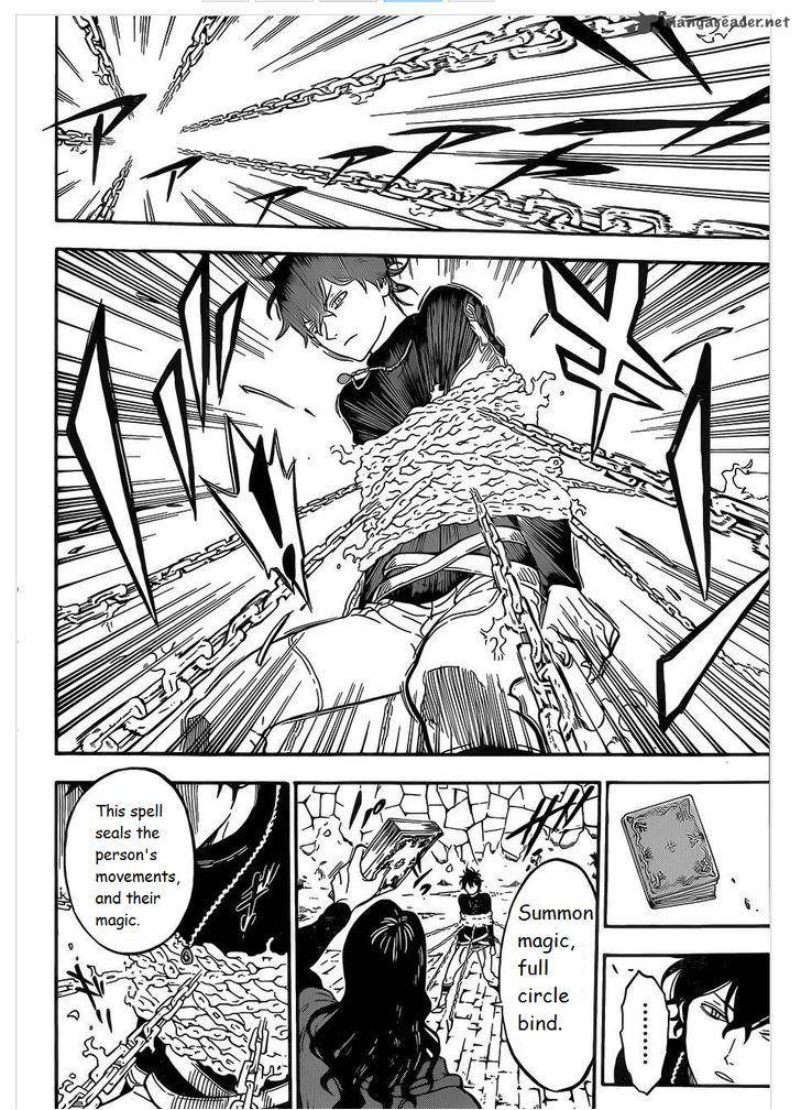 Black Clover Manga Manga Chapter - 1 - image 31