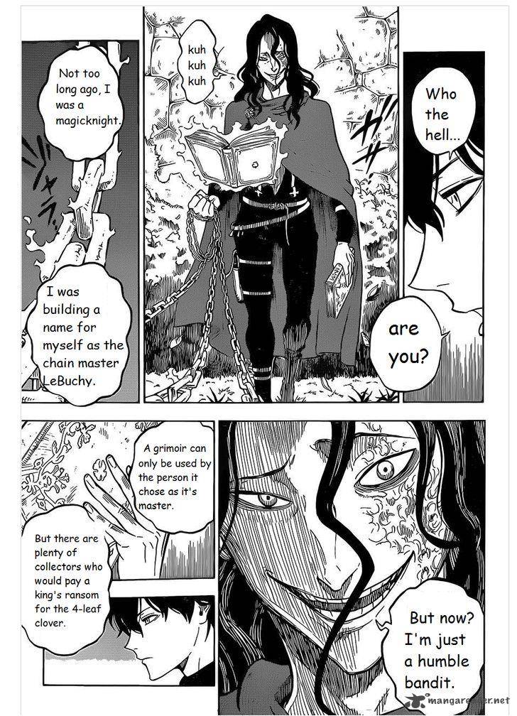 Black Clover Manga Manga Chapter - 1 - image 32