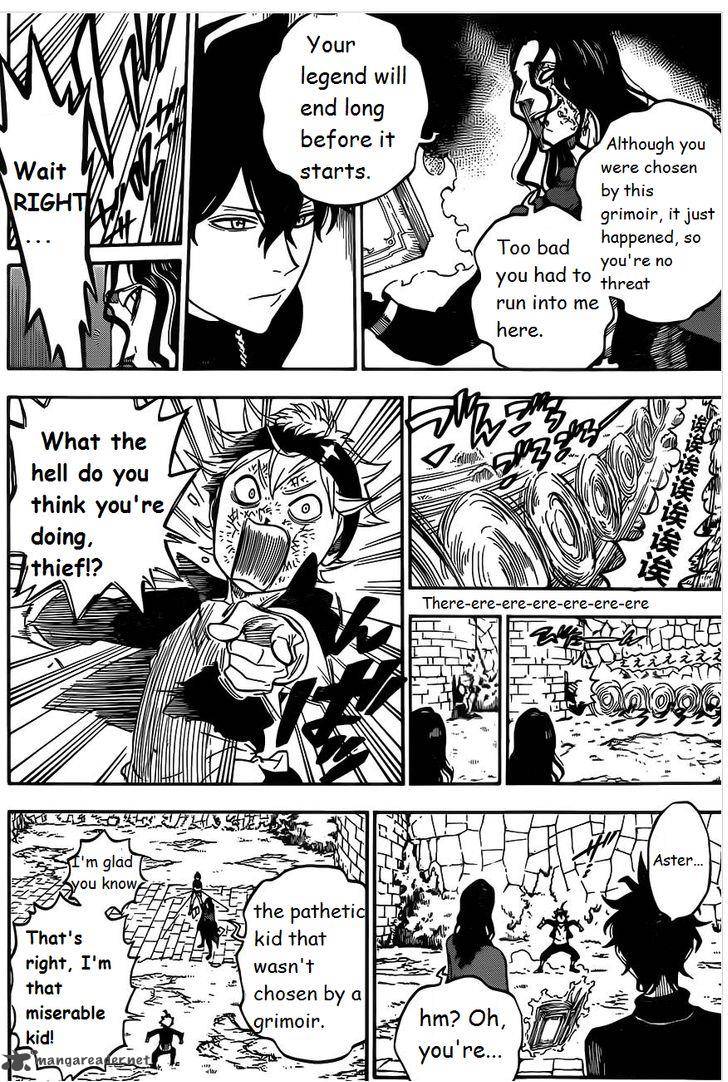 Black Clover Manga Manga Chapter - 1 - image 33