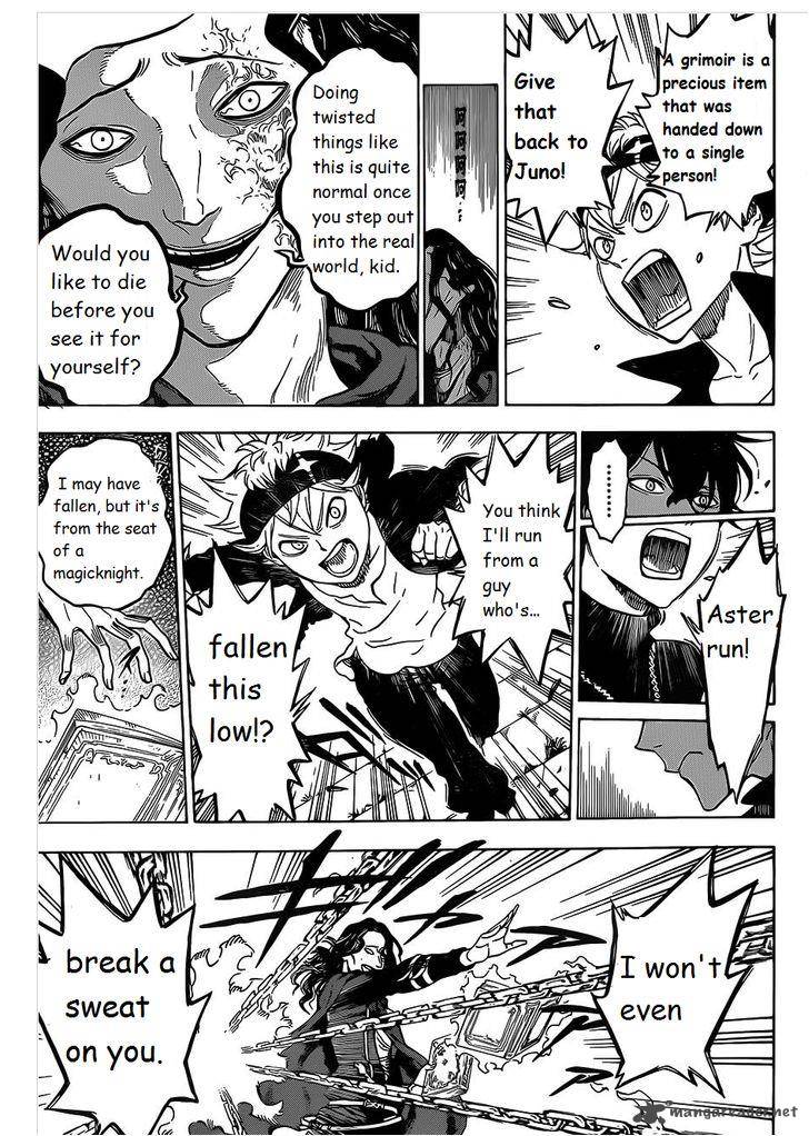 Black Clover Manga Manga Chapter - 1 - image 34