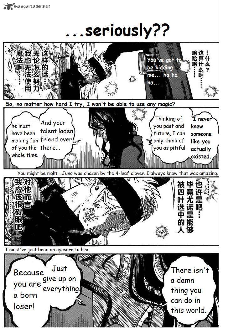 Black Clover Manga Manga Chapter - 1 - image 37