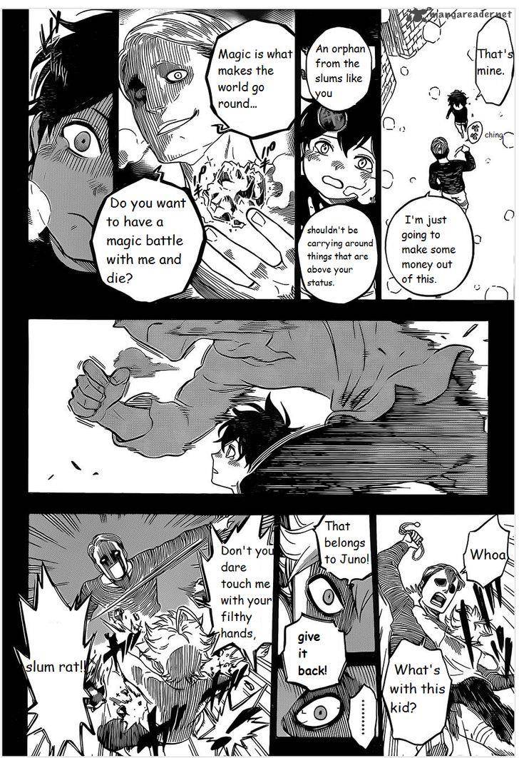 Black Clover Manga Manga Chapter - 1 - image 39