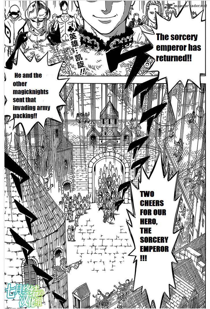 Black Clover Manga Manga Chapter - 1 - image 4