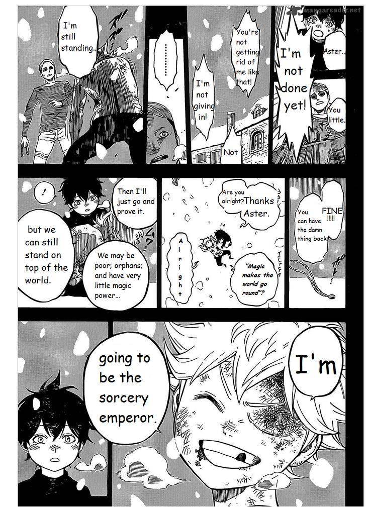 Black Clover Manga Manga Chapter - 1 - image 40