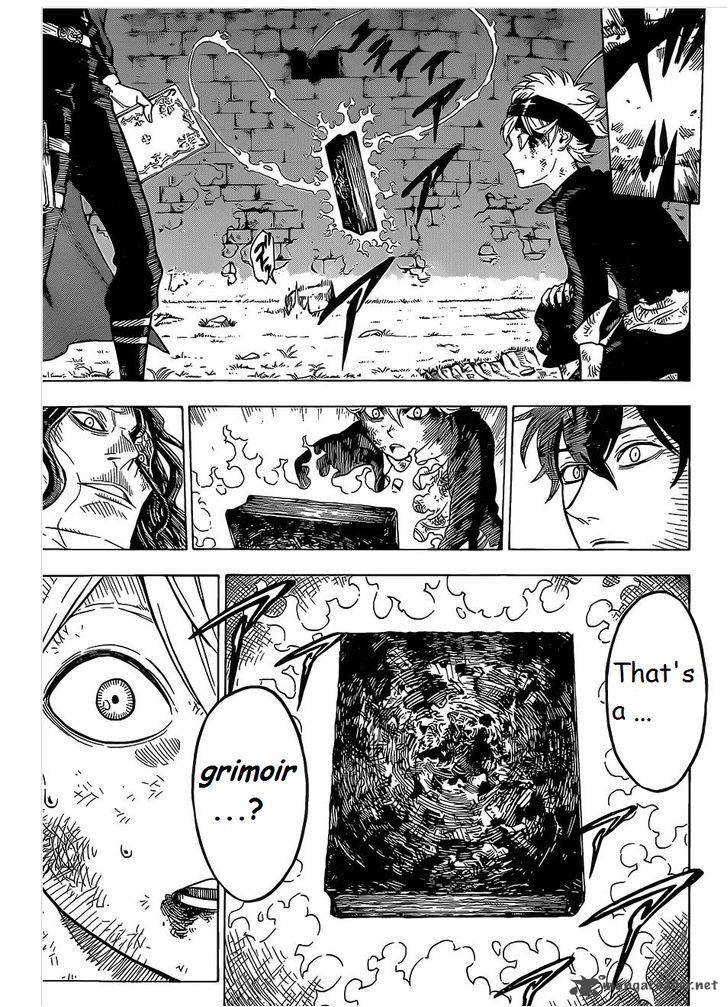 Black Clover Manga Manga Chapter - 1 - image 44