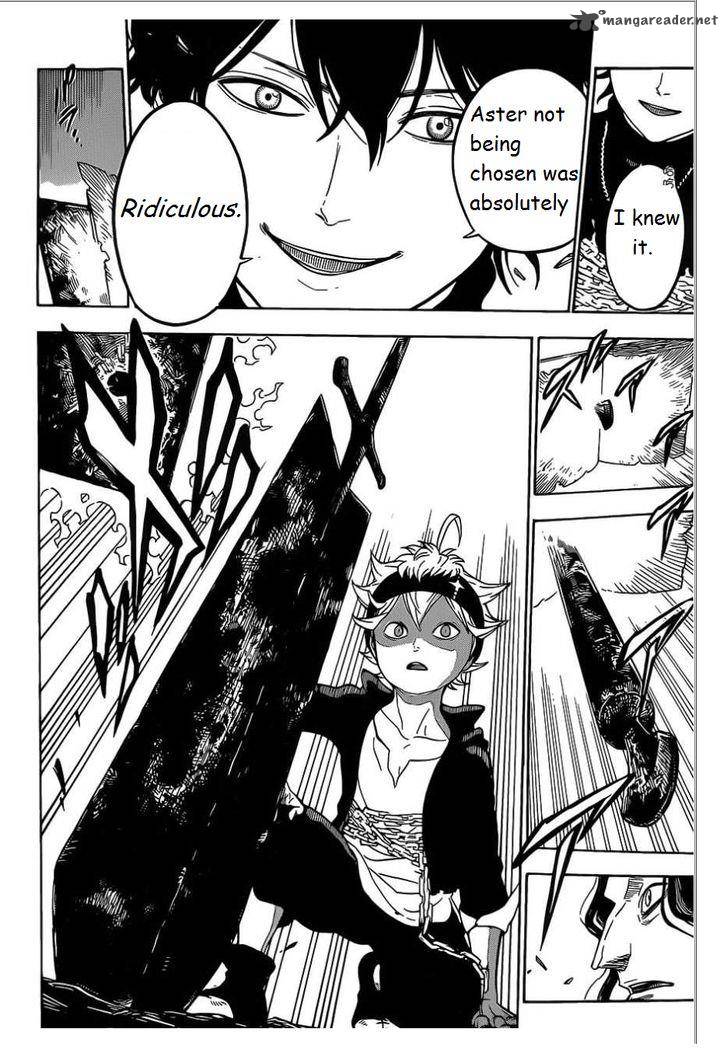 Black Clover Manga Manga Chapter - 1 - image 45