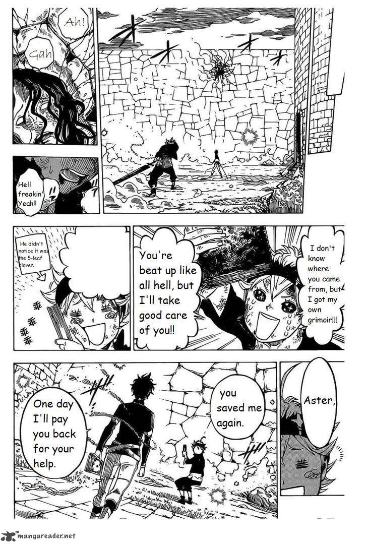 Black Clover Manga Manga Chapter - 1 - image 49