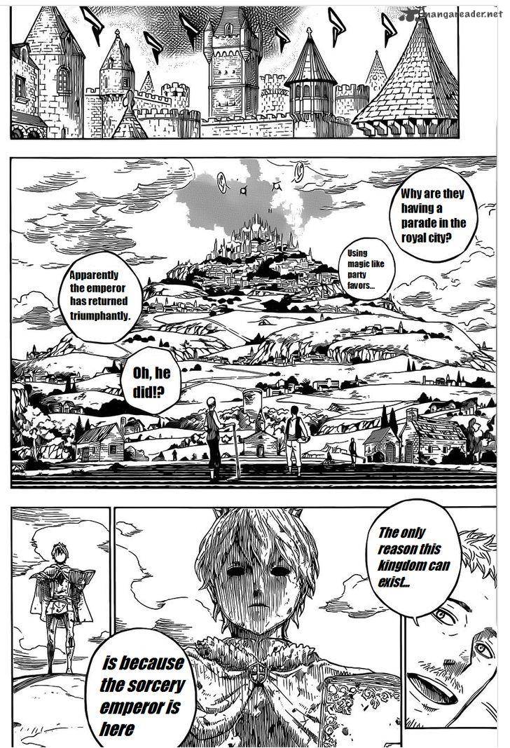 Black Clover Manga Manga Chapter - 1 - image 5