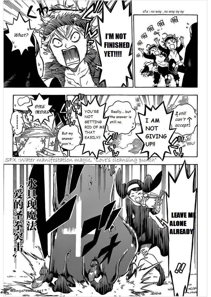 Black Clover Manga Manga Chapter - 1 - image 8