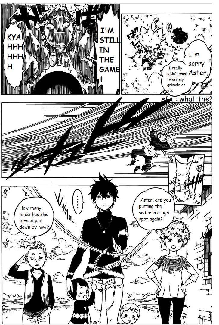 Black Clover Manga Manga Chapter - 1 - image 9
