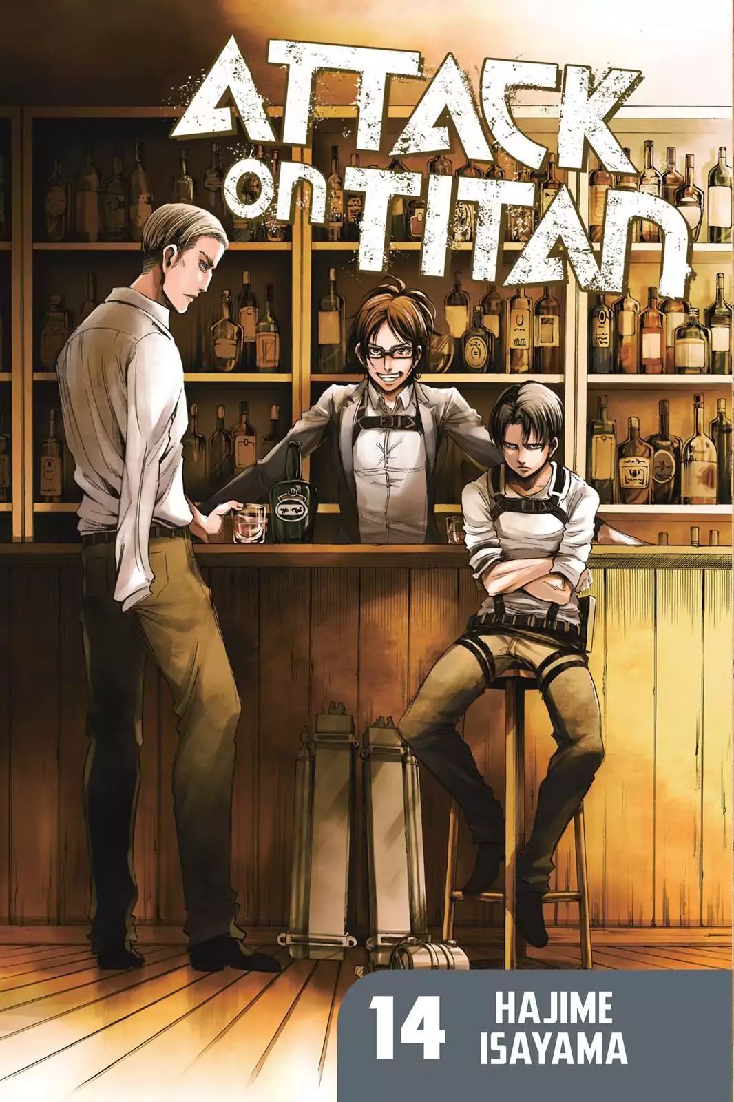 Attack on Titan Manga Manga Chapter - 55 - image 1