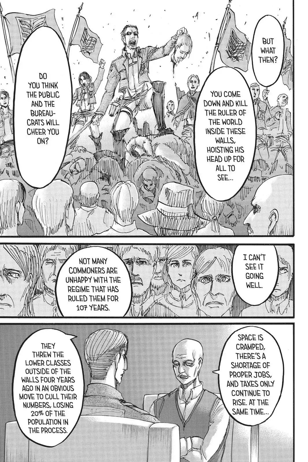 Attack on Titan Manga Manga Chapter - 55 - image 10