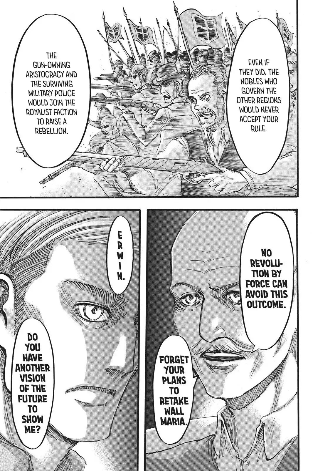 Attack on Titan Manga Manga Chapter - 55 - image 12