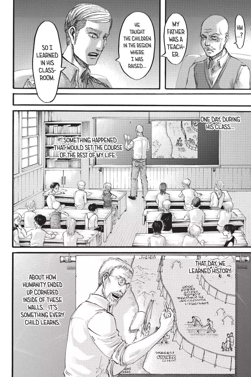 Attack on Titan Manga Manga Chapter - 55 - image 15