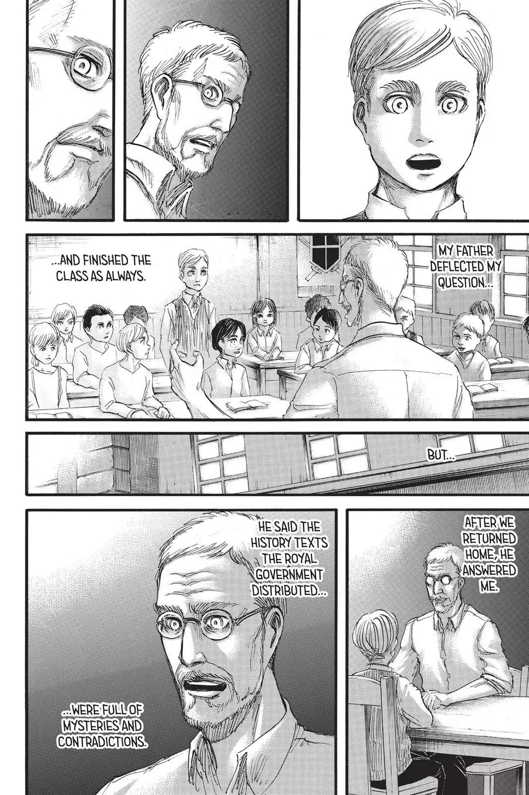 Attack on Titan Manga Manga Chapter - 55 - image 17
