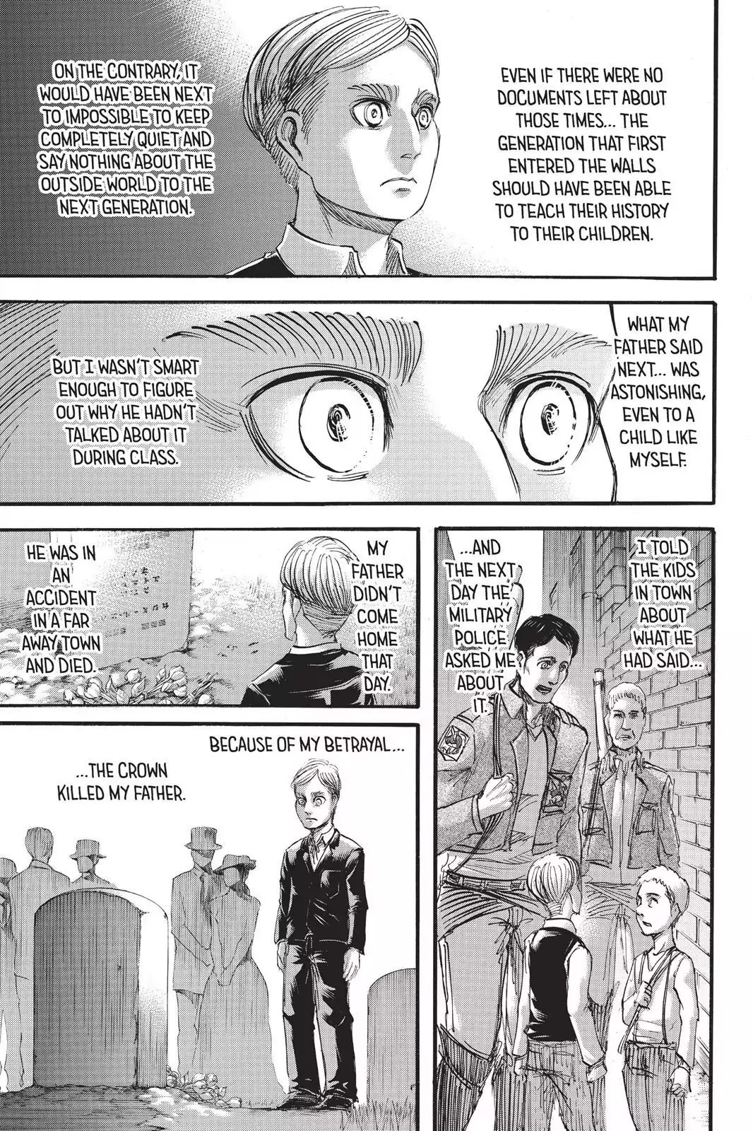 Attack on Titan Manga Manga Chapter - 55 - image 18
