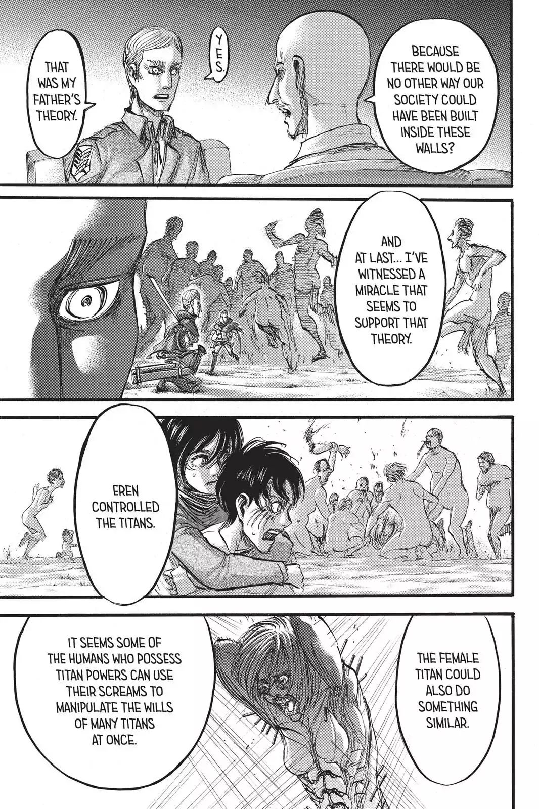 Attack on Titan Manga Manga Chapter - 55 - image 20