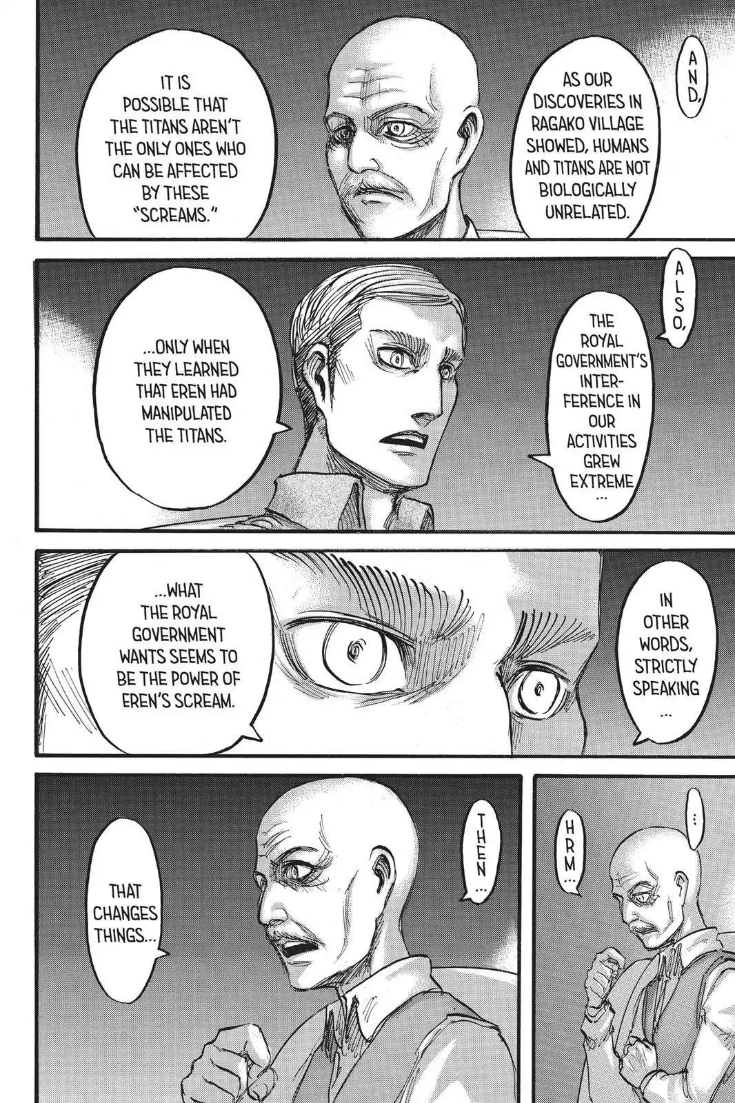 Attack on Titan Manga Manga Chapter - 55 - image 21