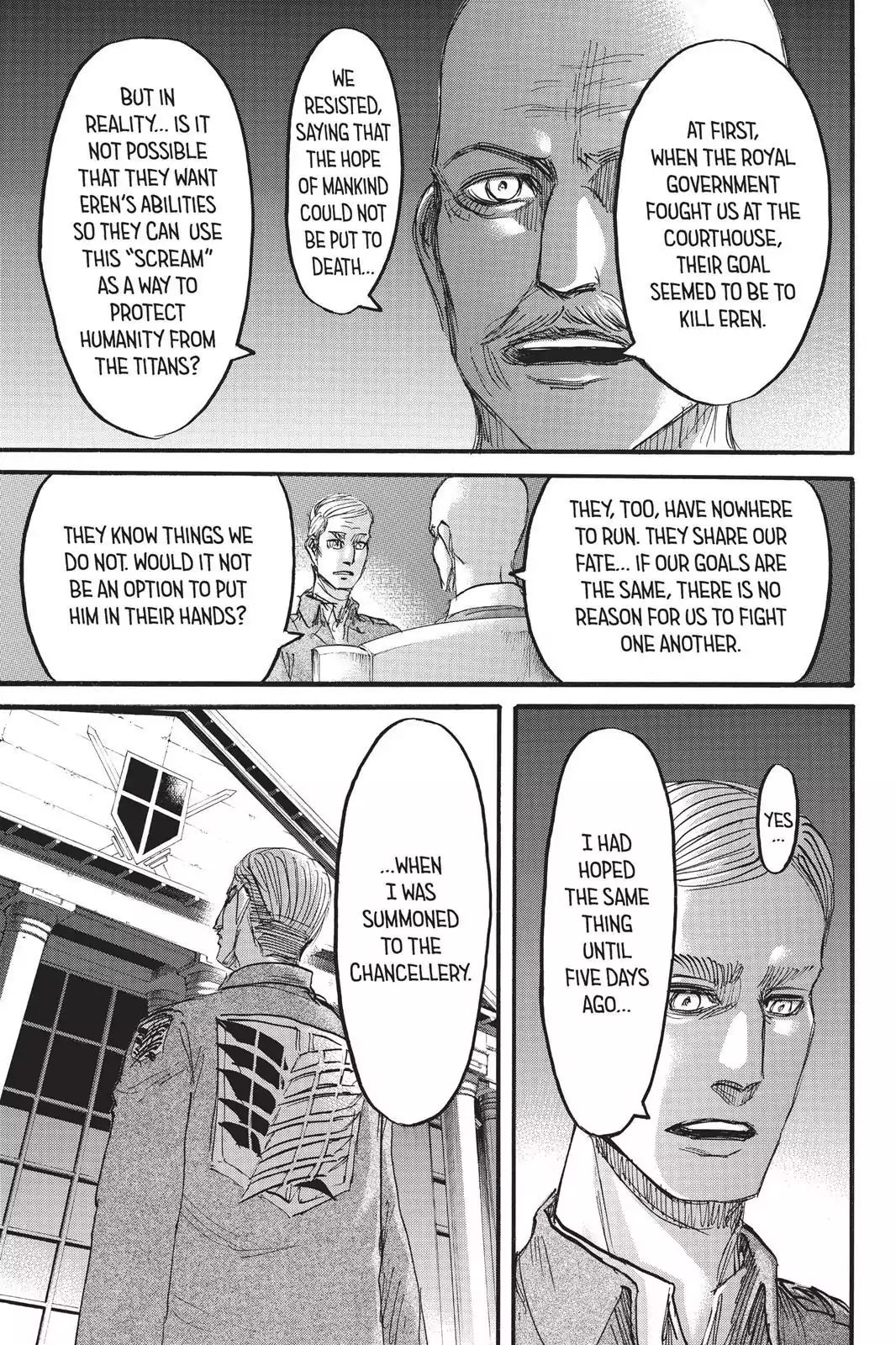 Attack on Titan Manga Manga Chapter - 55 - image 22