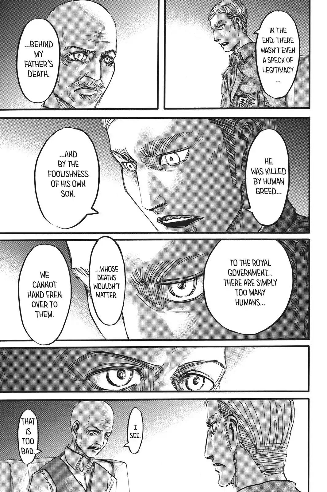 Attack on Titan Manga Manga Chapter - 55 - image 24