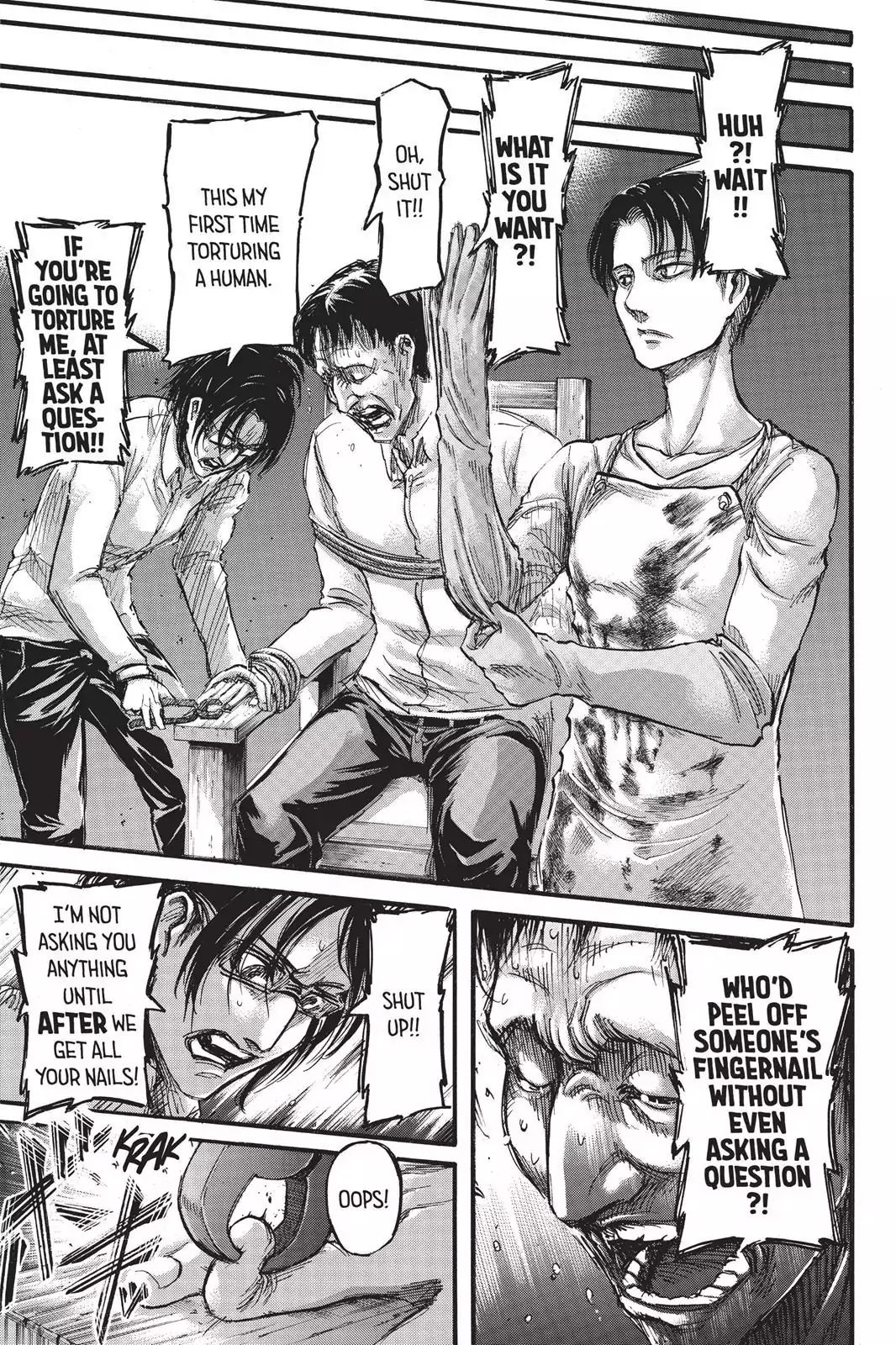 Attack on Titan Manga Manga Chapter - 55 - image 26