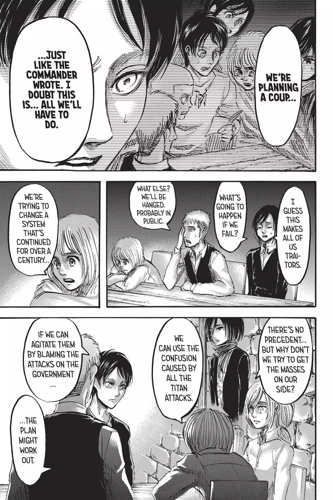 Attack on Titan Manga Manga Chapter - 55 - image 28