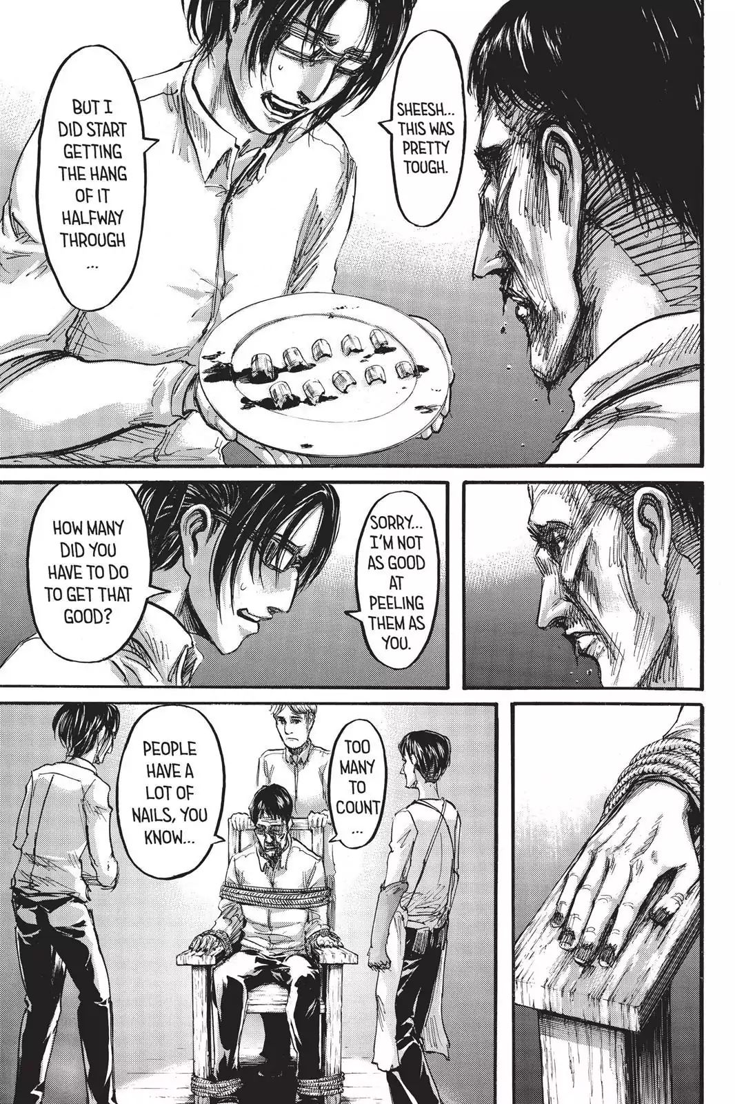 Attack on Titan Manga Manga Chapter - 55 - image 32