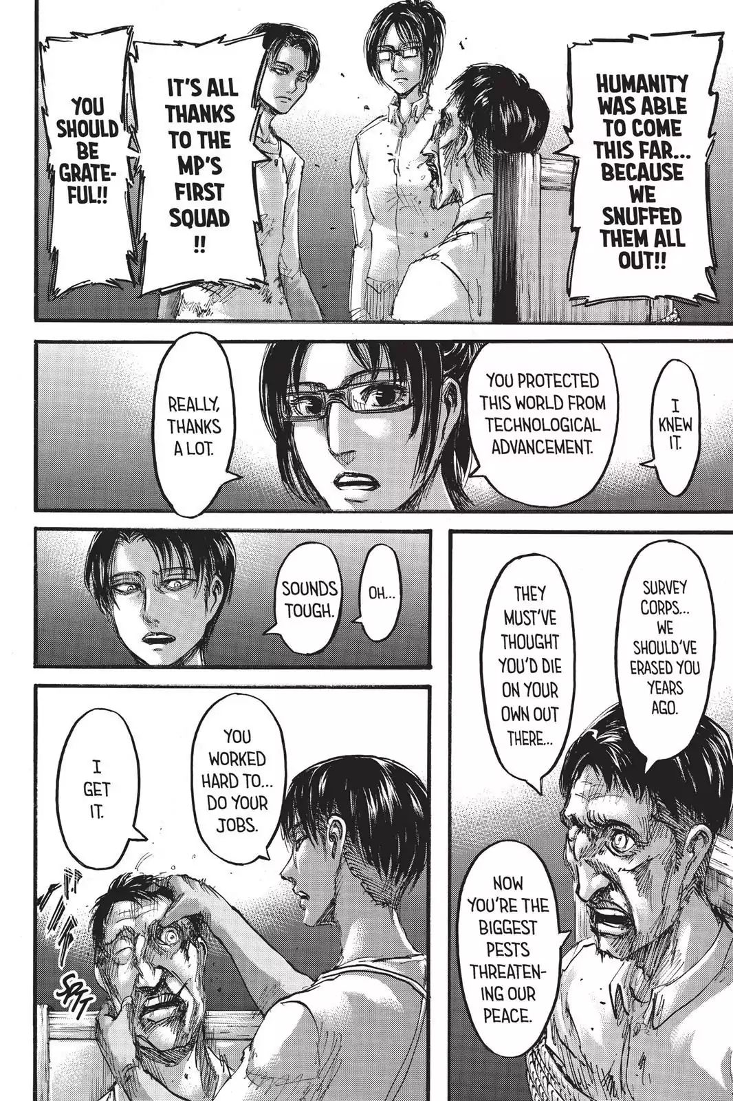 Attack on Titan Manga Manga Chapter - 55 - image 35