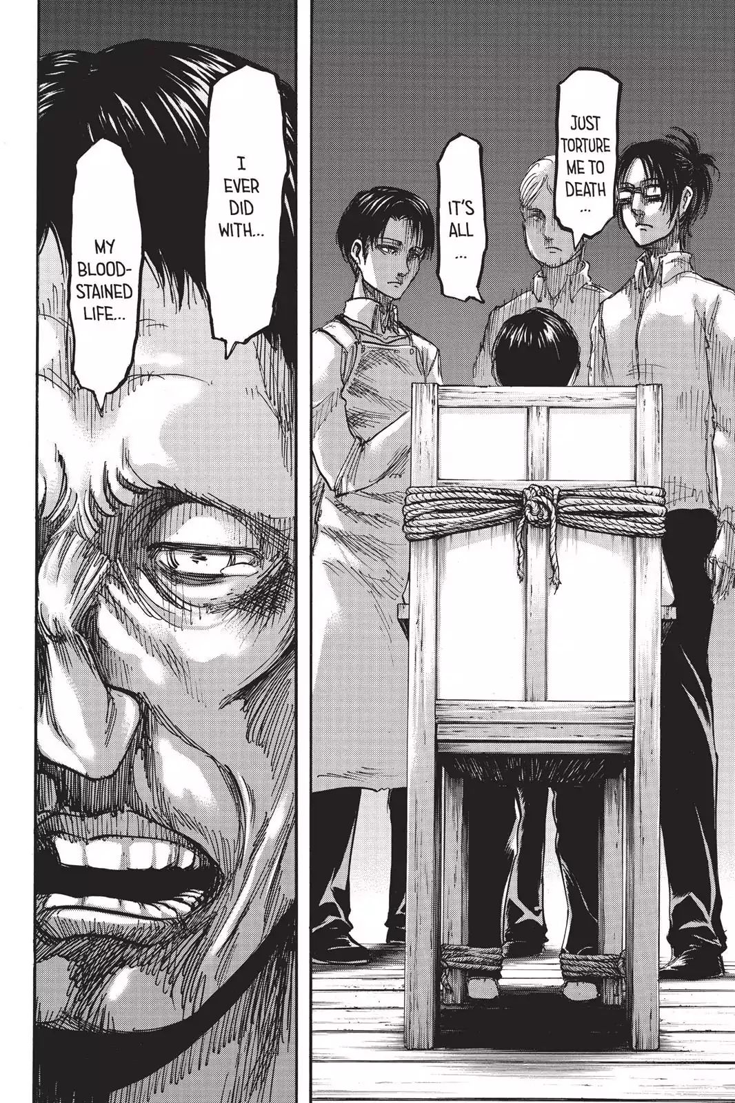 Attack on Titan Manga Manga Chapter - 55 - image 41