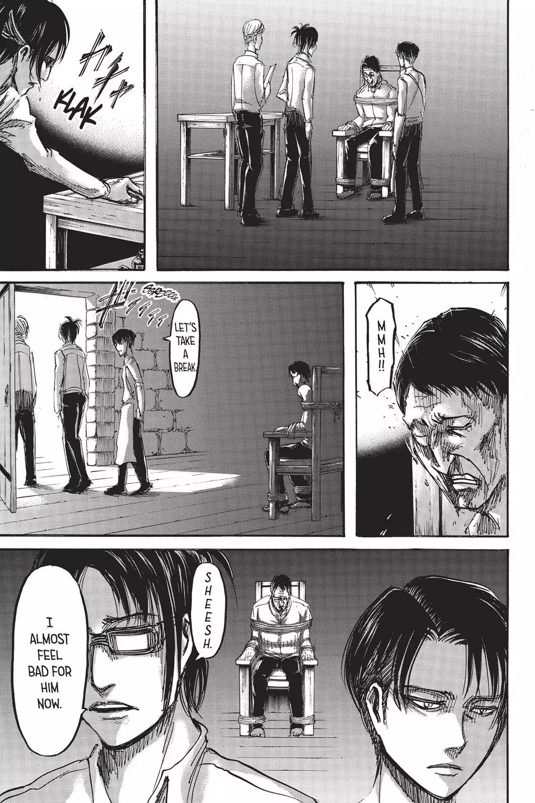 Attack on Titan Manga Manga Chapter - 55 - image 42