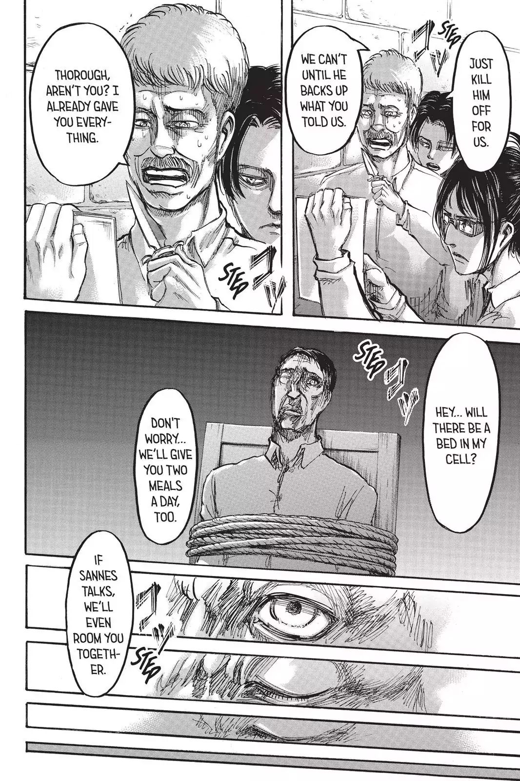 Attack on Titan Manga Manga Chapter - 55 - image 47