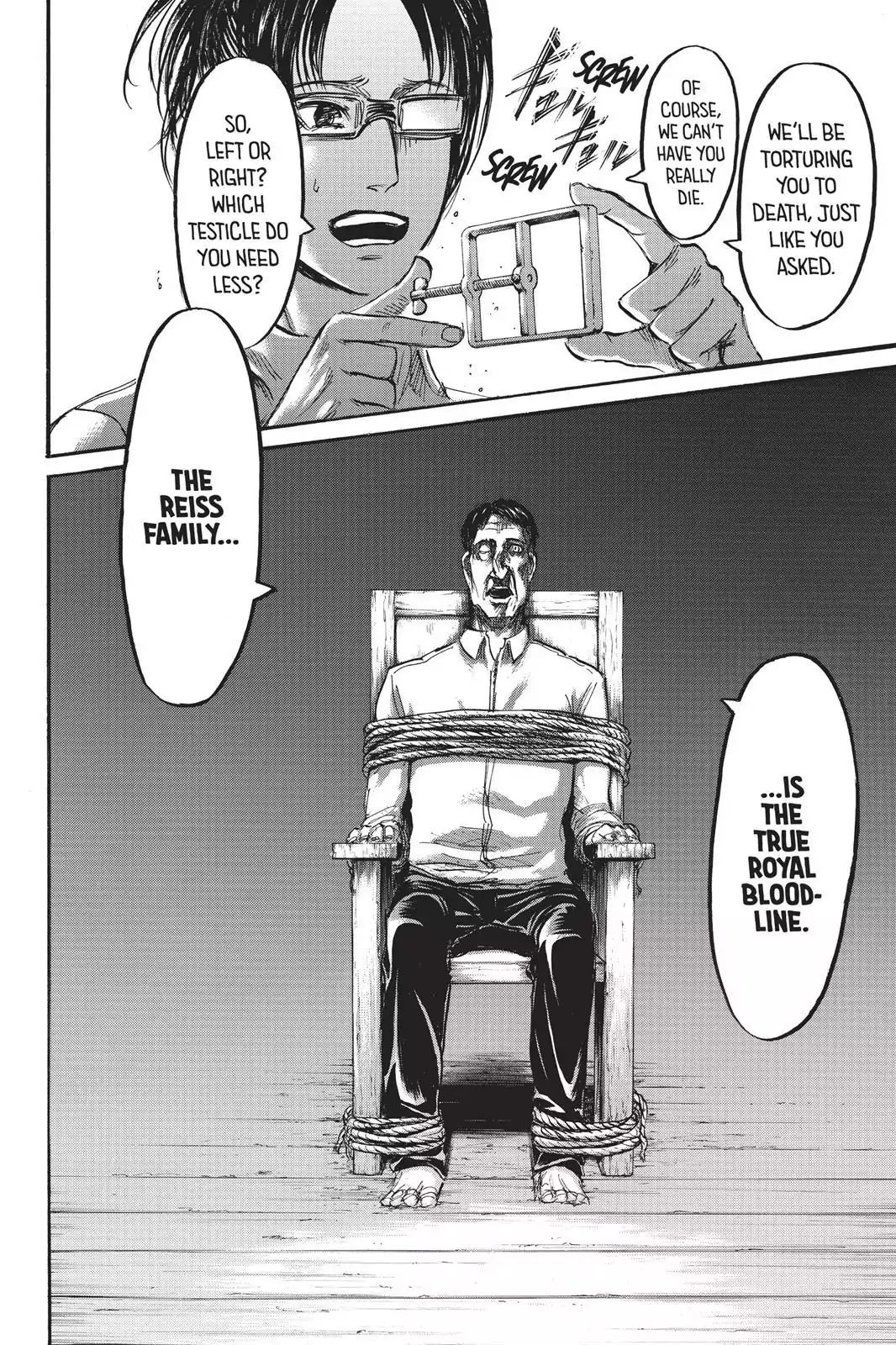 Attack on Titan Manga Manga Chapter - 55 - image 49