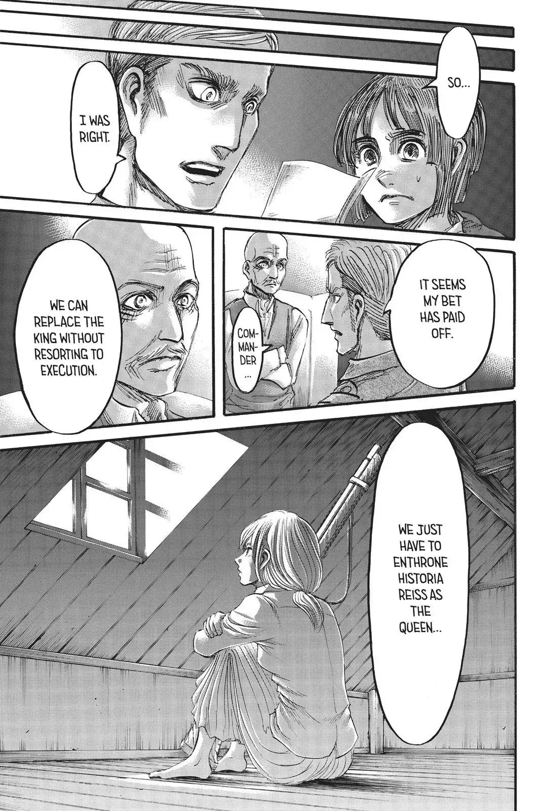 Attack on Titan Manga Manga Chapter - 55 - image 50