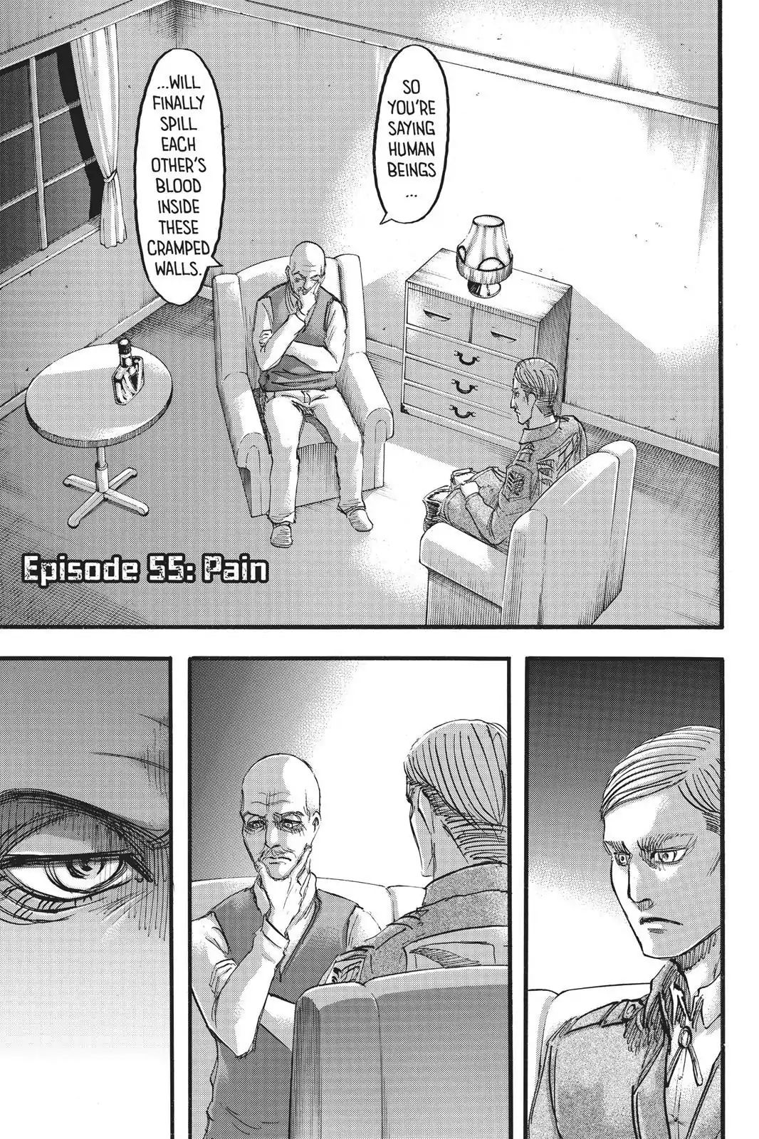 Attack on Titan Manga Manga Chapter - 55 - image 6
