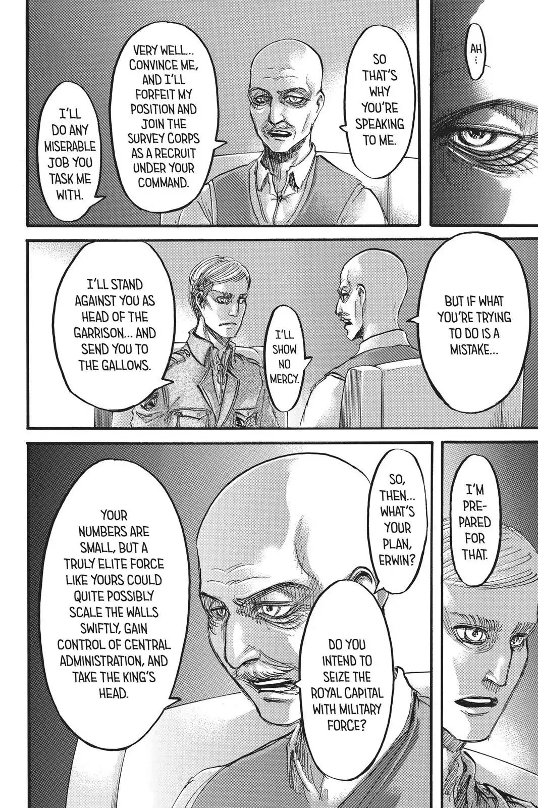 Attack on Titan Manga Manga Chapter - 55 - image 9