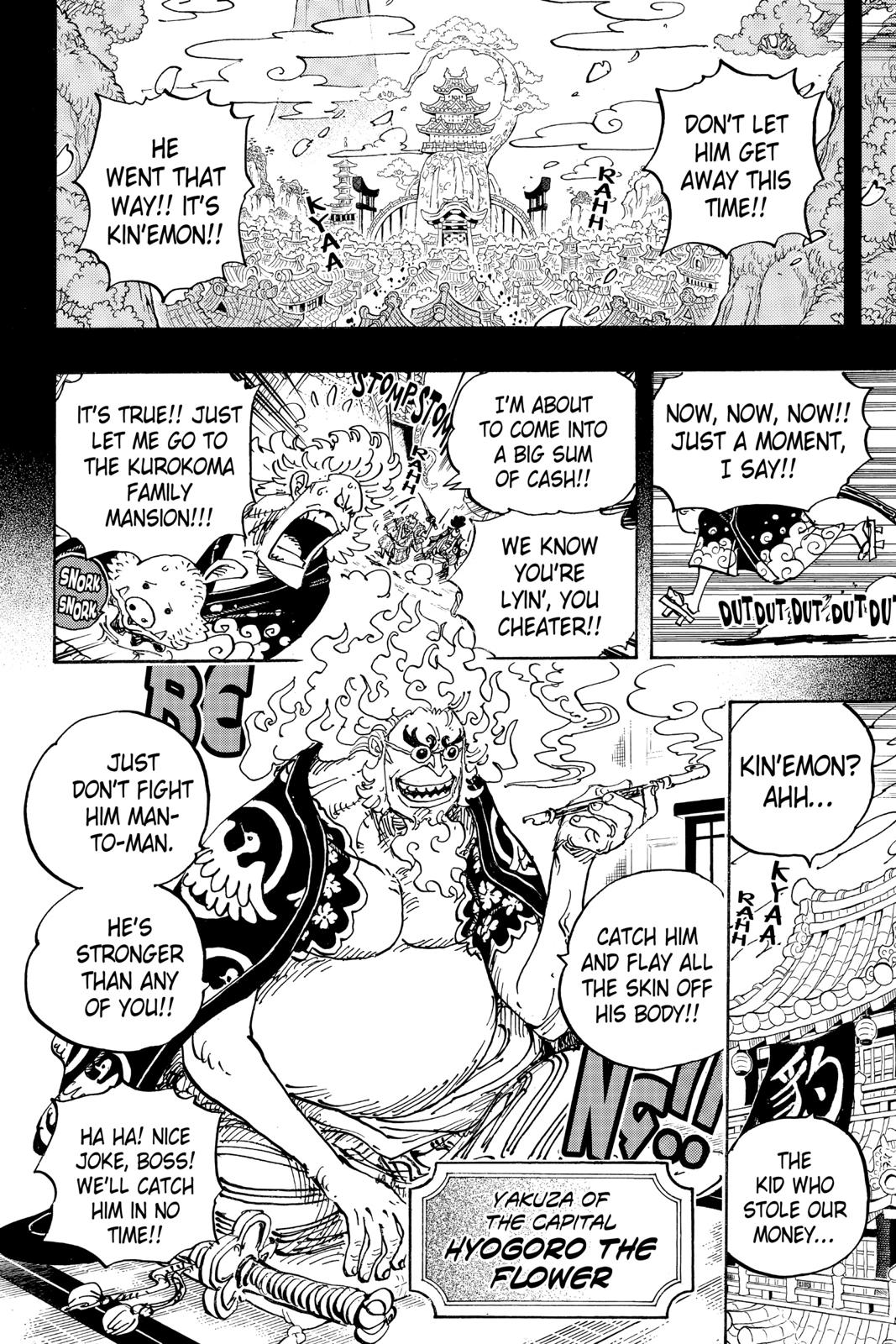 One Piece Manga Manga Chapter - 960 - image 10