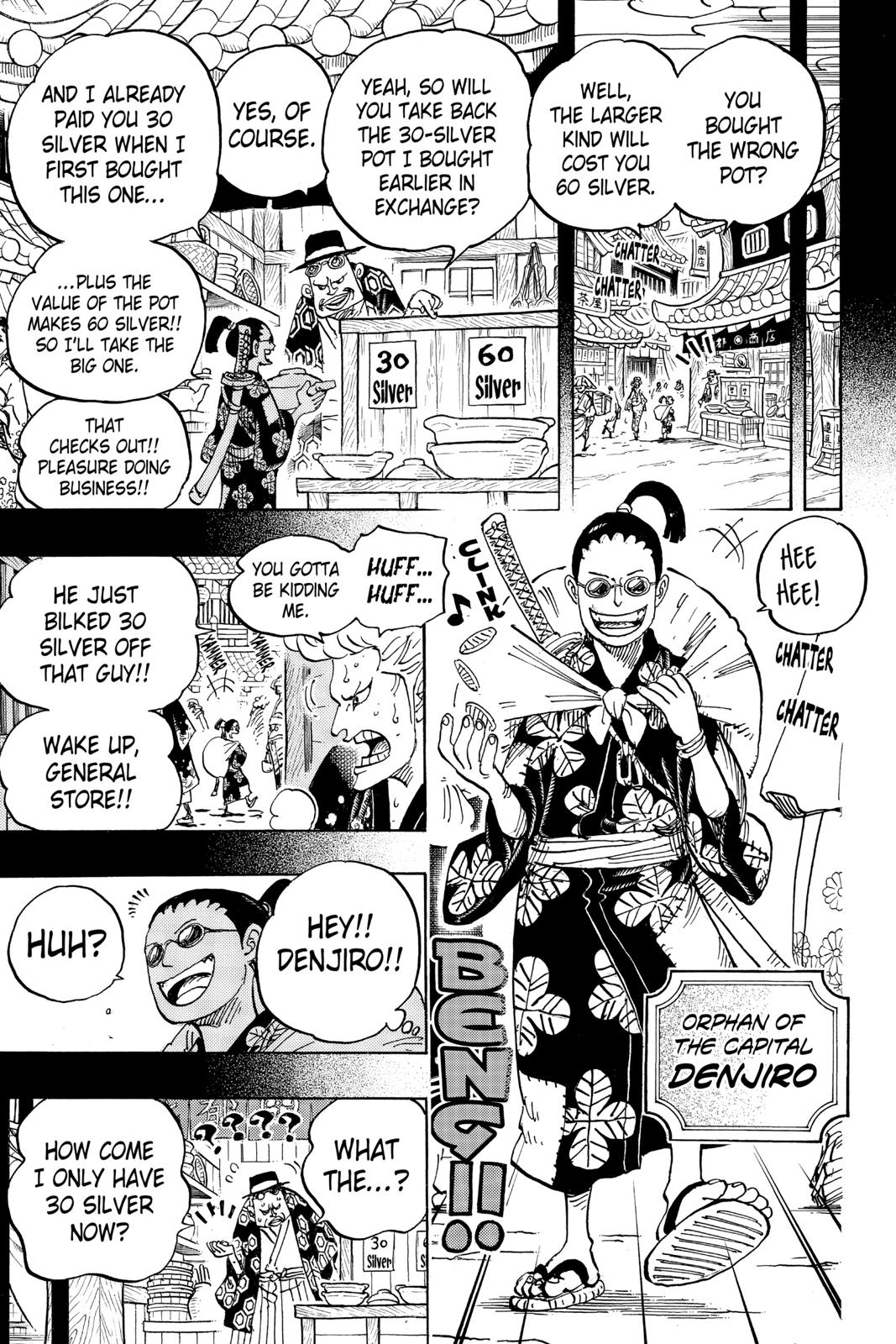 One Piece Manga Manga Chapter - 960 - image 11