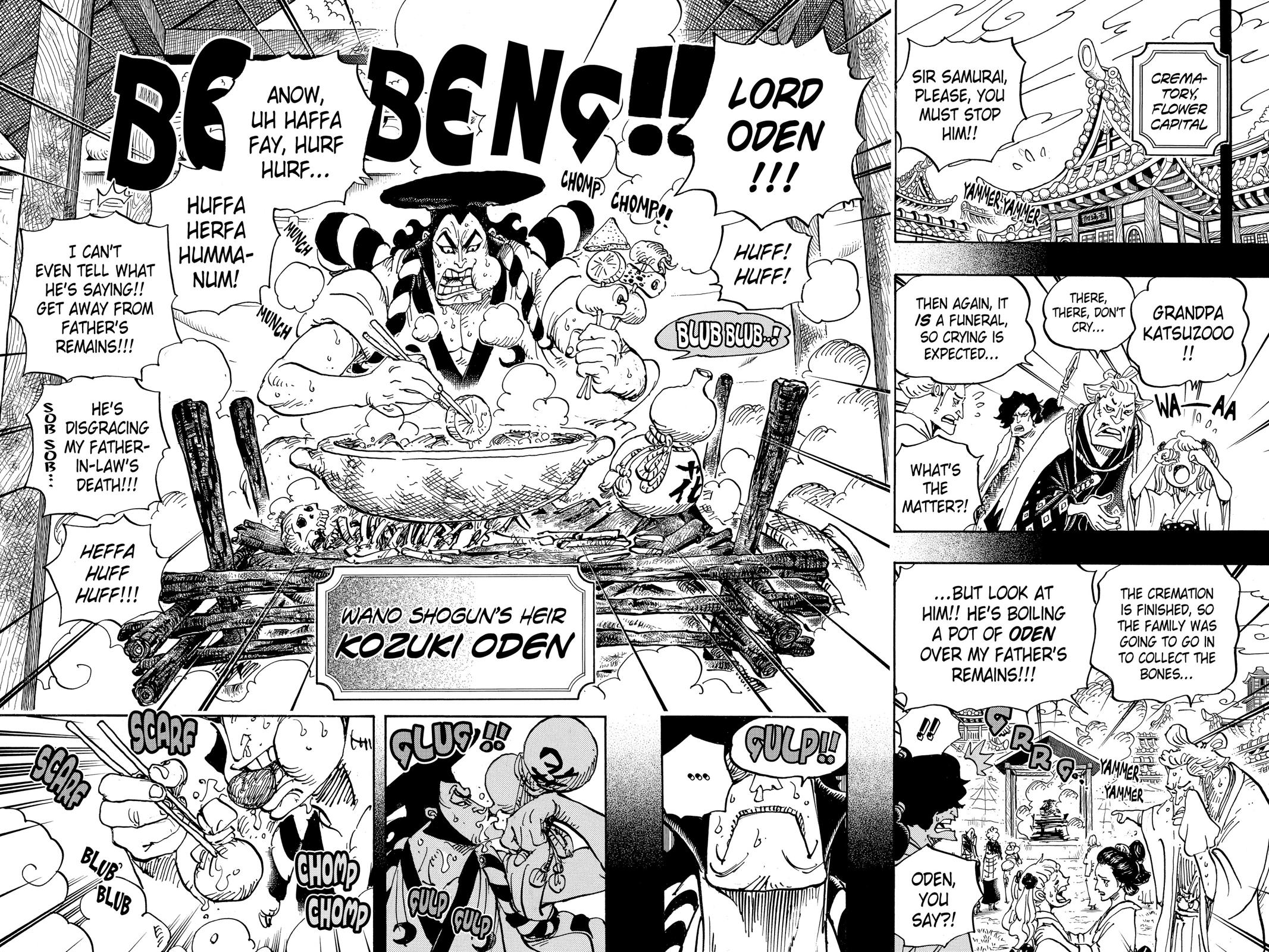 One Piece Manga Manga Chapter - 960 - image 12