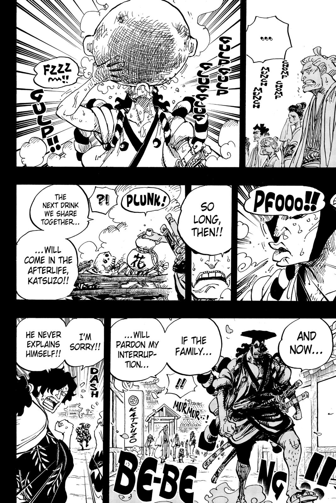 One Piece Manga Manga Chapter - 960 - image 13