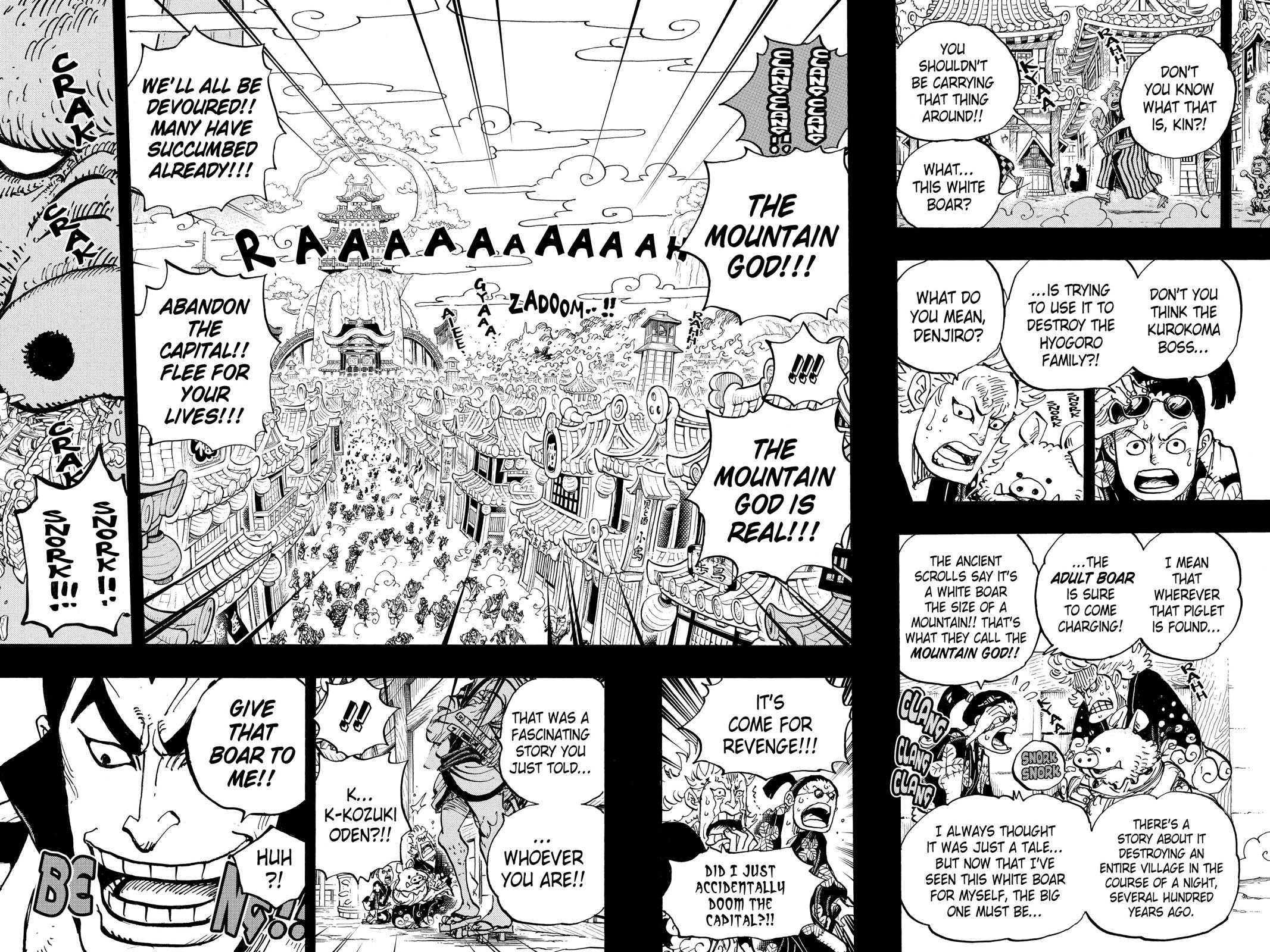 One Piece Manga Manga Chapter - 960 - image 15