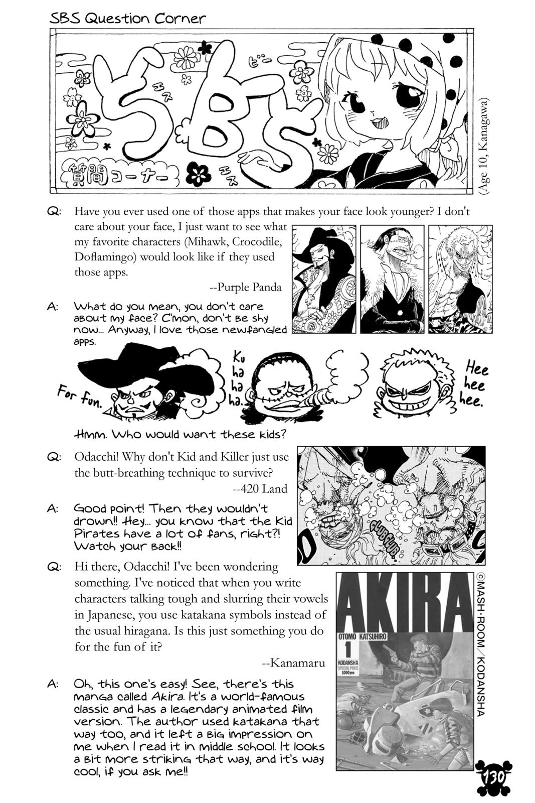 One Piece Manga Manga Chapter - 960 - image 16