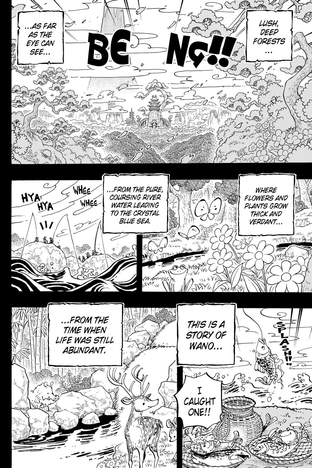 One Piece Manga Manga Chapter - 960 - image 2