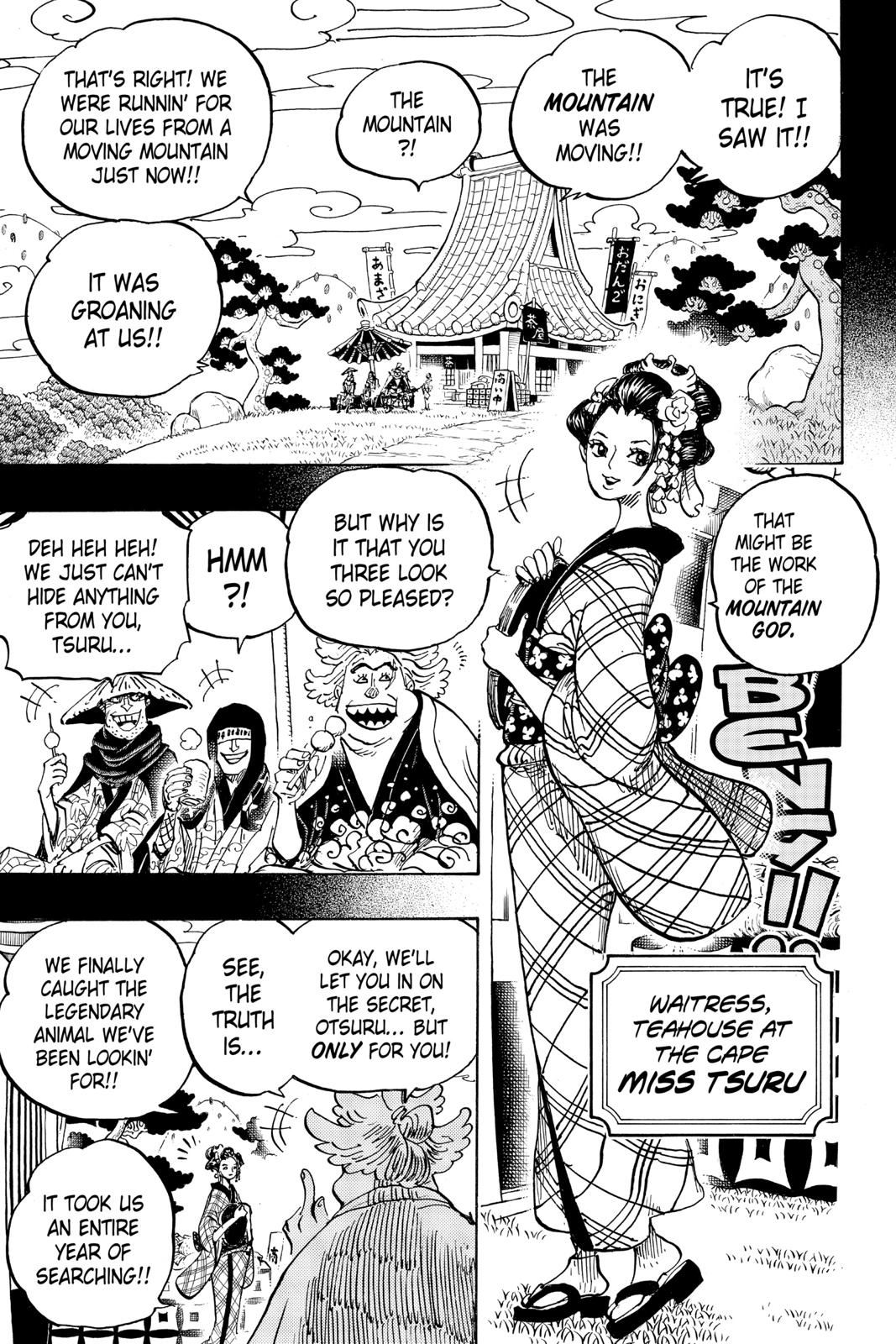 One Piece Manga Manga Chapter - 960 - image 3
