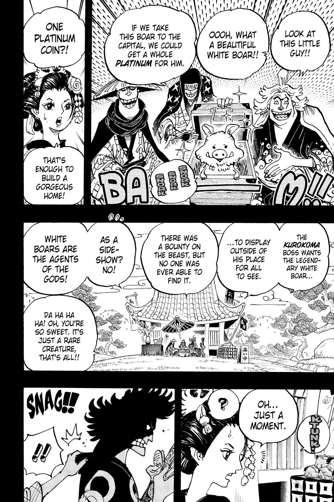 One Piece Manga Manga Chapter - 960 - image 4