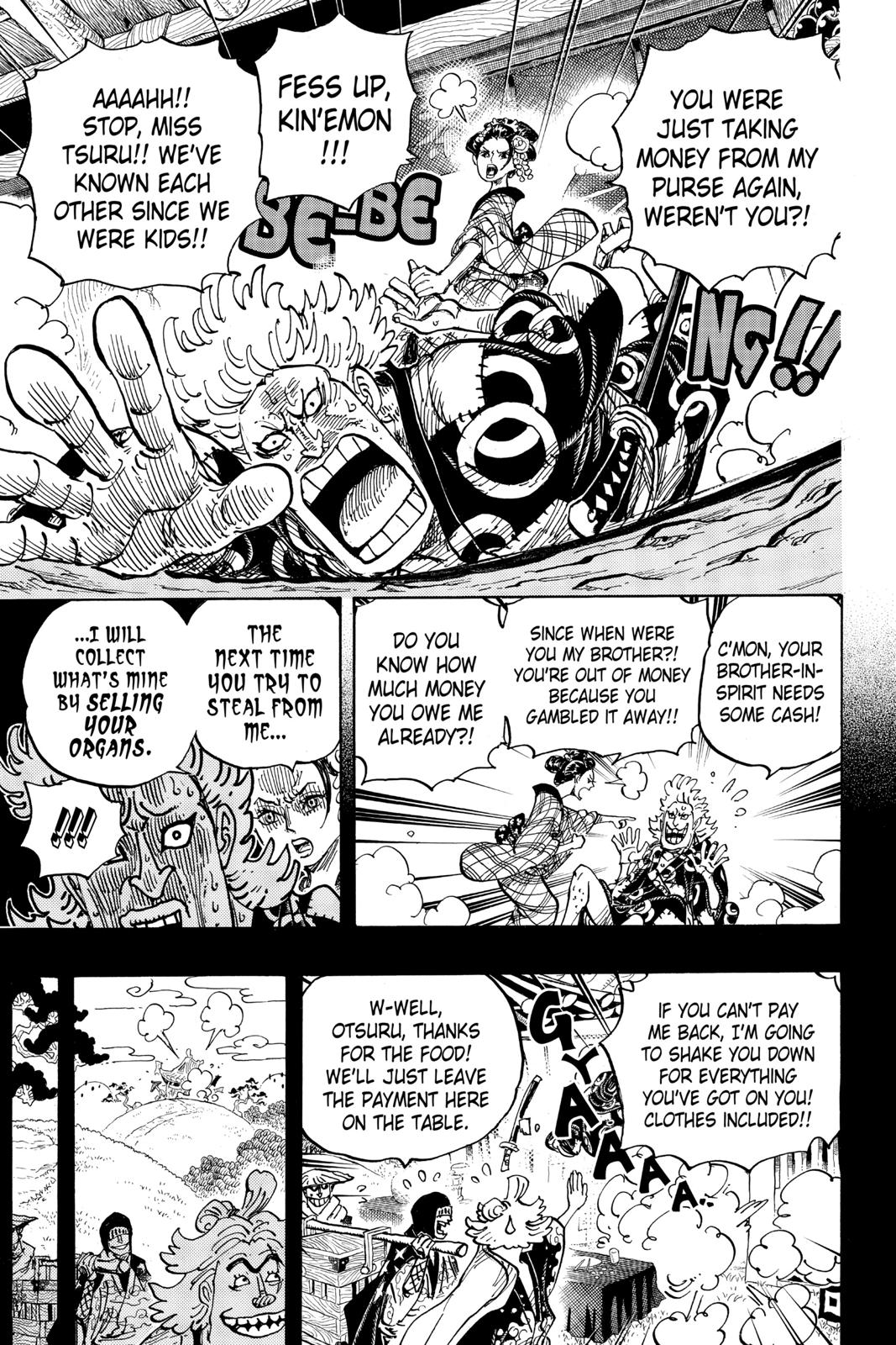 One Piece Manga Manga Chapter - 960 - image 5